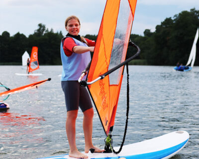 windsurfing Sekai Camp