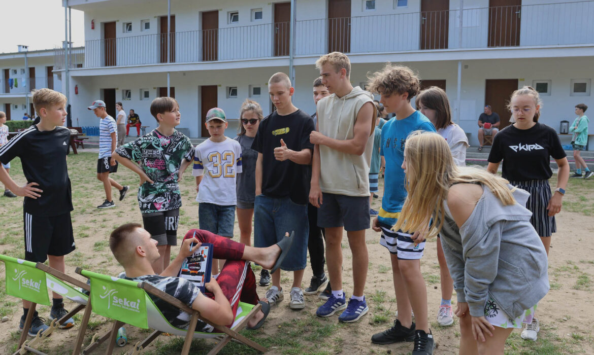 Obóz Letni – Sekai Summer Camp