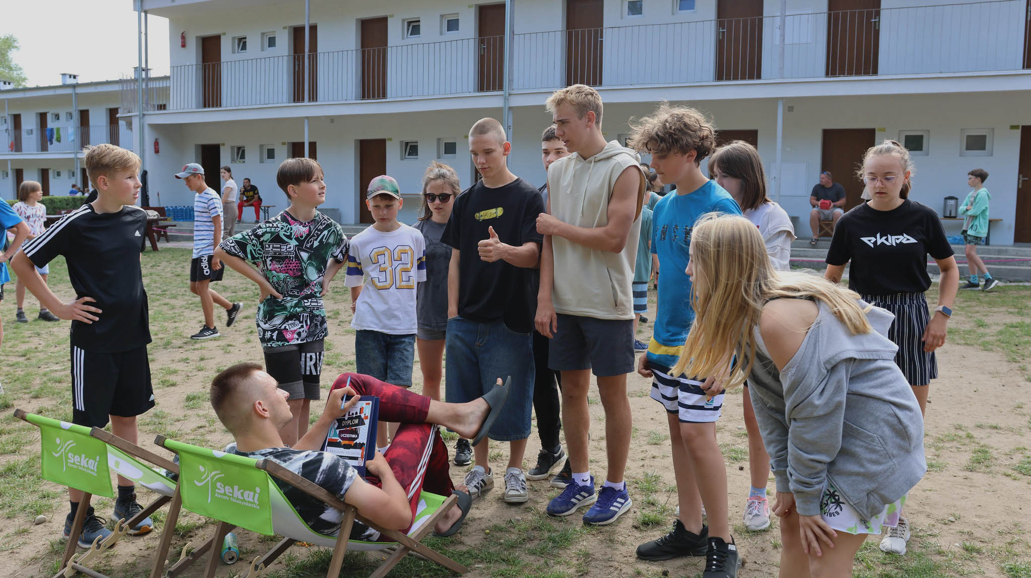 Obóz Letni – Sekai Summer Camp