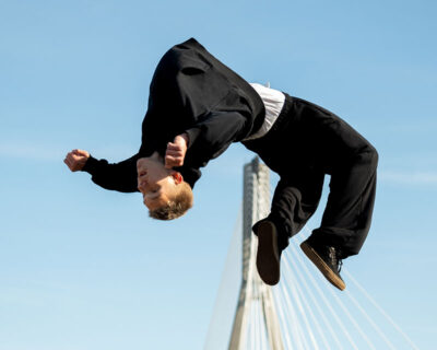 Parkour Warszawa Sekai